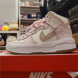 Pink Nike Dunks